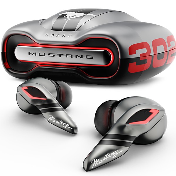 Mustang Torq Silver